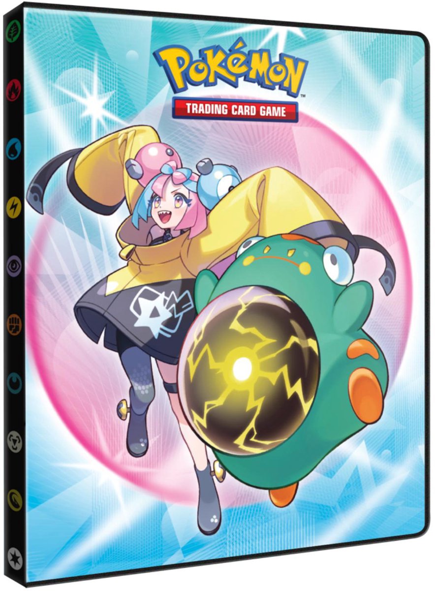 Pokémon-Portfolio SV09 9-Pocket | 2 Stk