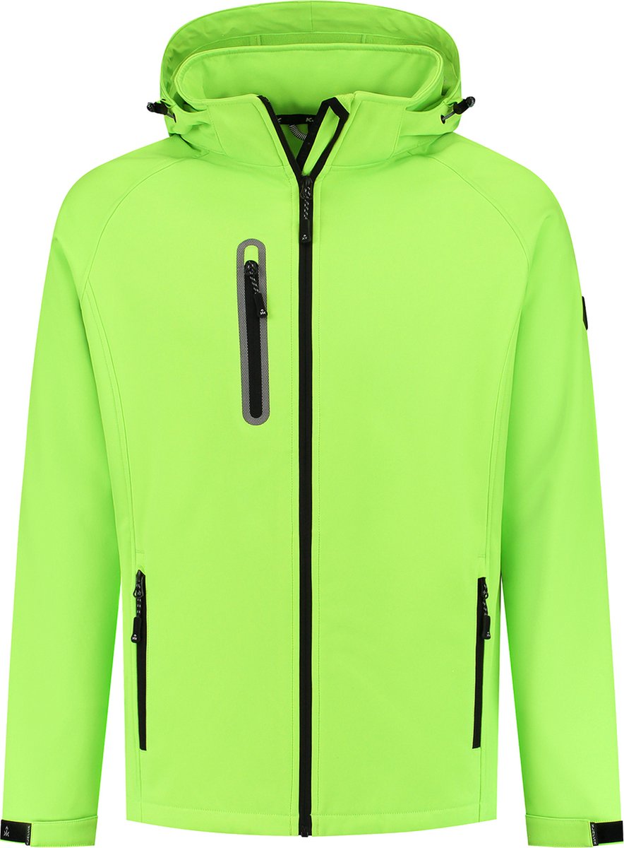 Kjelvik kevan softshelljas heren - maat 2xl