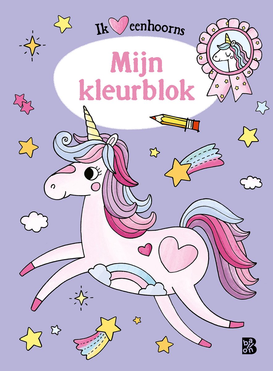 Standard-Publisher-Einhörner-Farbblock 4+