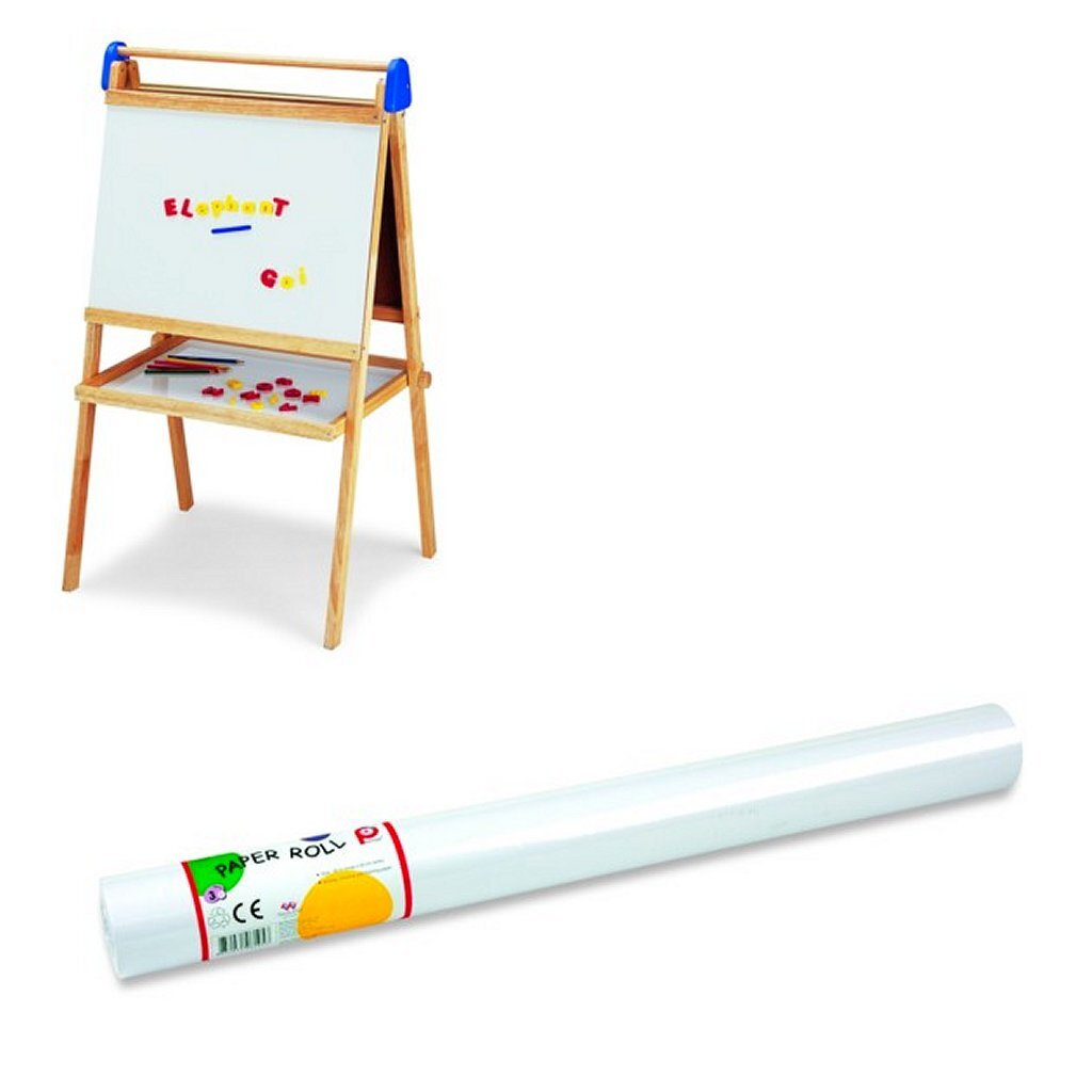Pintoy Pintoy Papierrolle für Zeichenbrett, 15 m x 35,5 cm