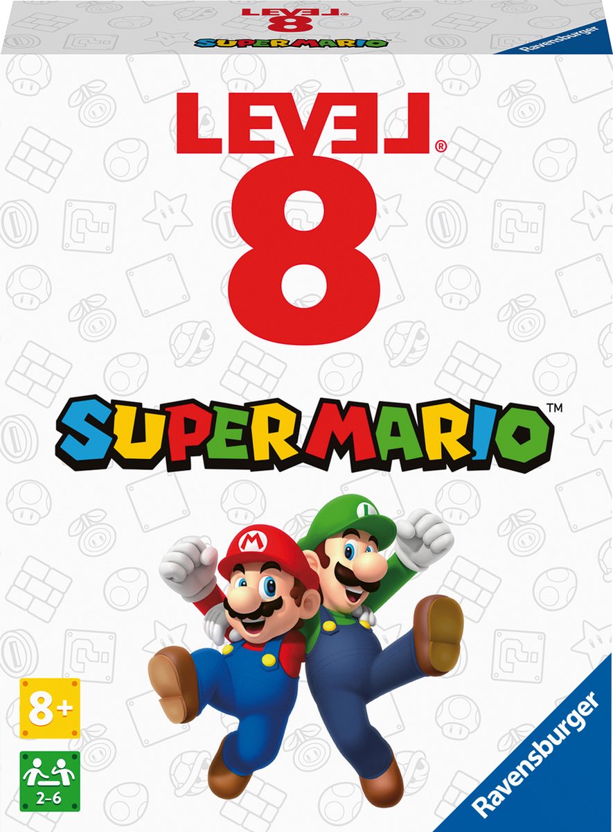 Ravensburger Level 8 – Super Mario Kartenspiel