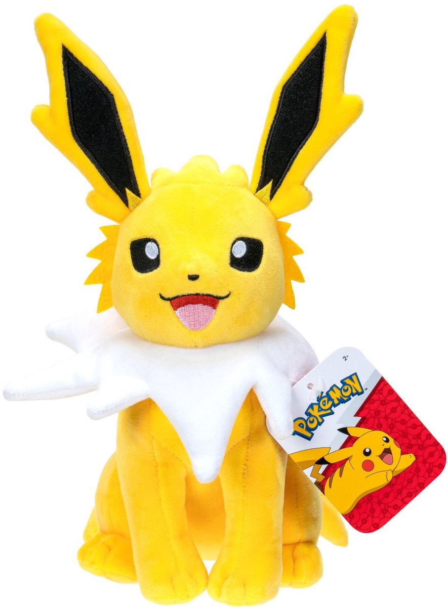 Jazwares Pokémon – 20 cm Plüsch – Jolteon