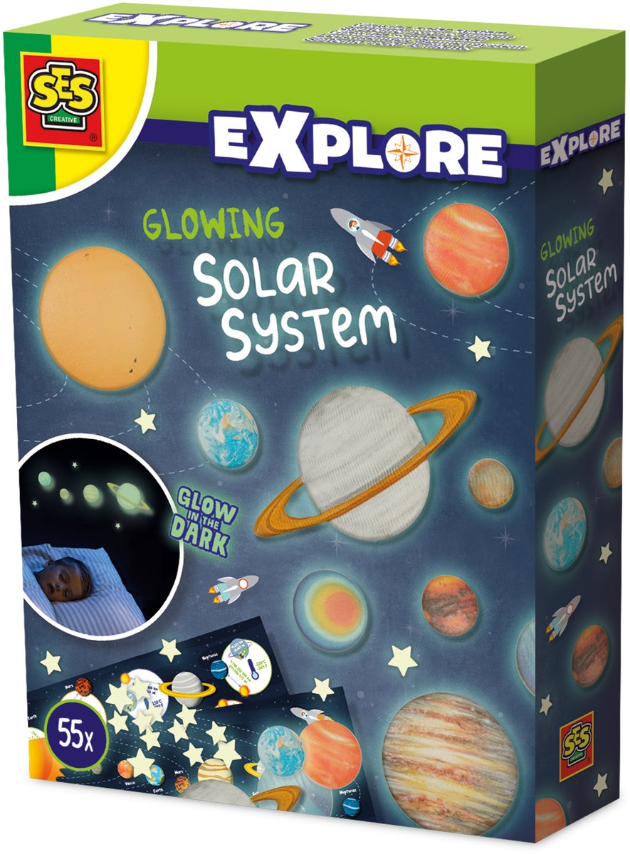 SES kreative SES erkunden – leuchtendes Sonnensystem