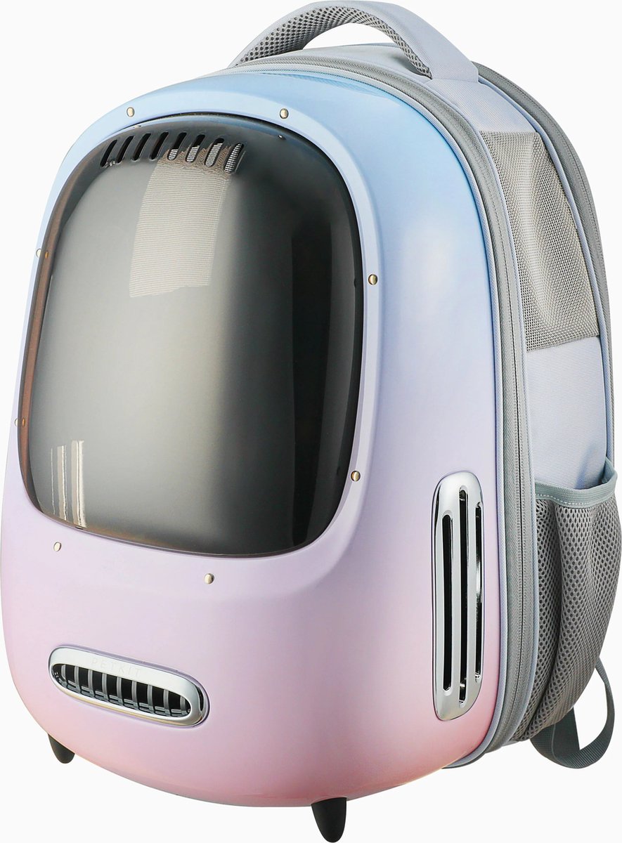 Petkit - breezy2 intelligenter Katzenkorb - pink