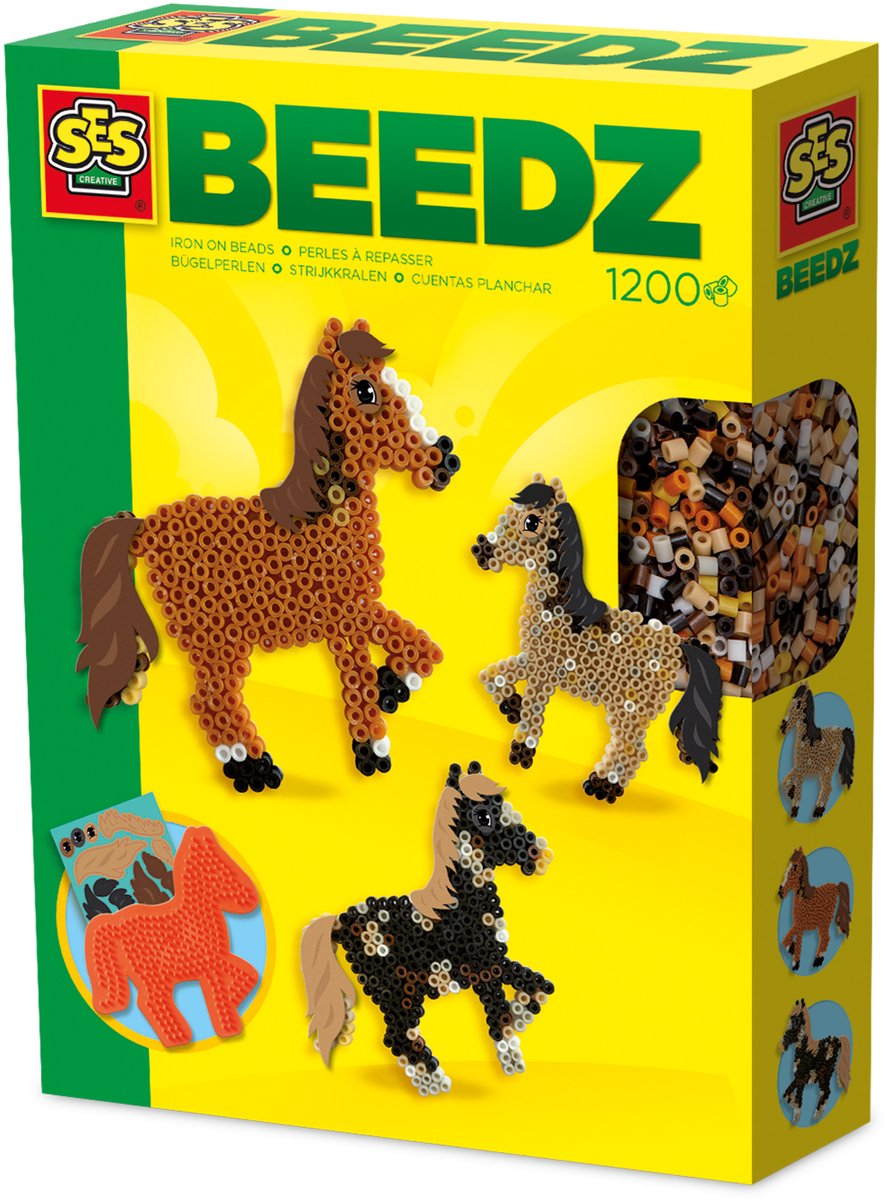 Ses beedz Bügelperlen - Pferd 1200