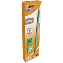 Potlood bic evolution groen