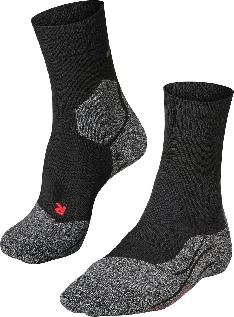 Falke ru3 Anti-Blister Lyocell Funktionsmaterial Laufsocken Herren Schwarz - Größe 44-45