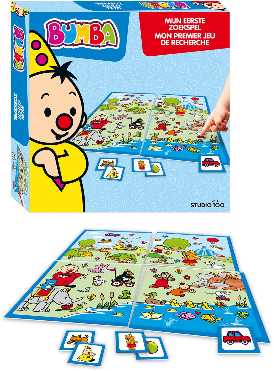 Studio 100 Bumba-Spiel – mein erstes Suchspiel