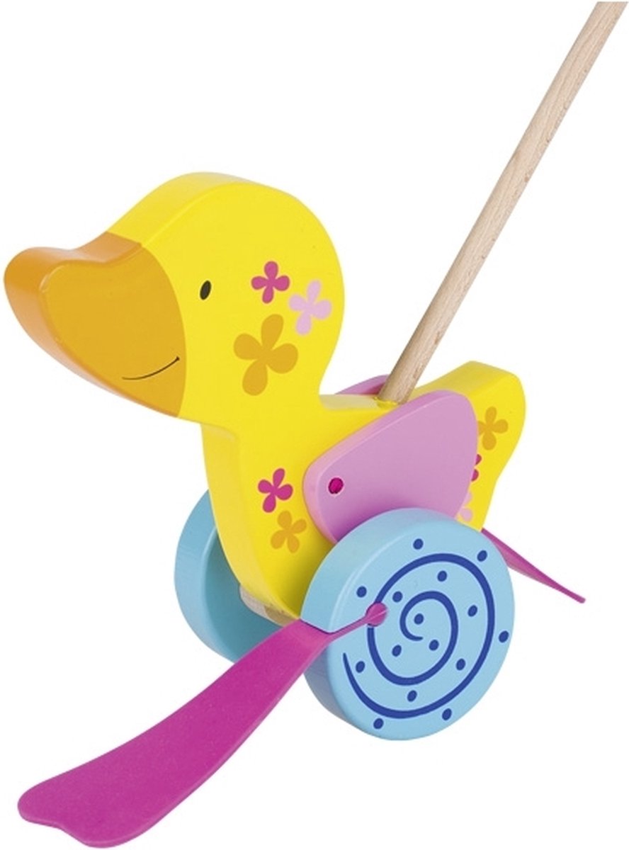 Goki Susibelle Schiebefigur Ente