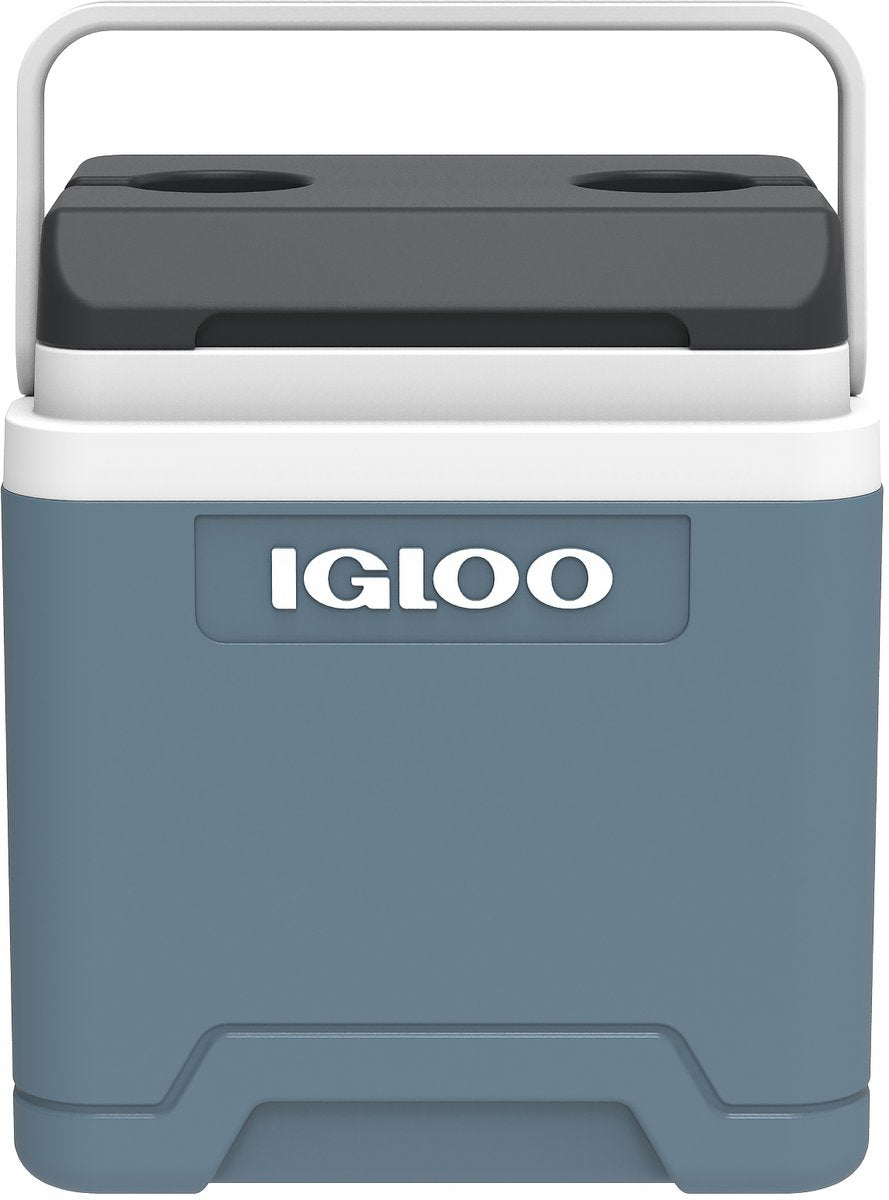 Iglu - IP 24 - Passive Kühlbox - 24 Liter - Blau
