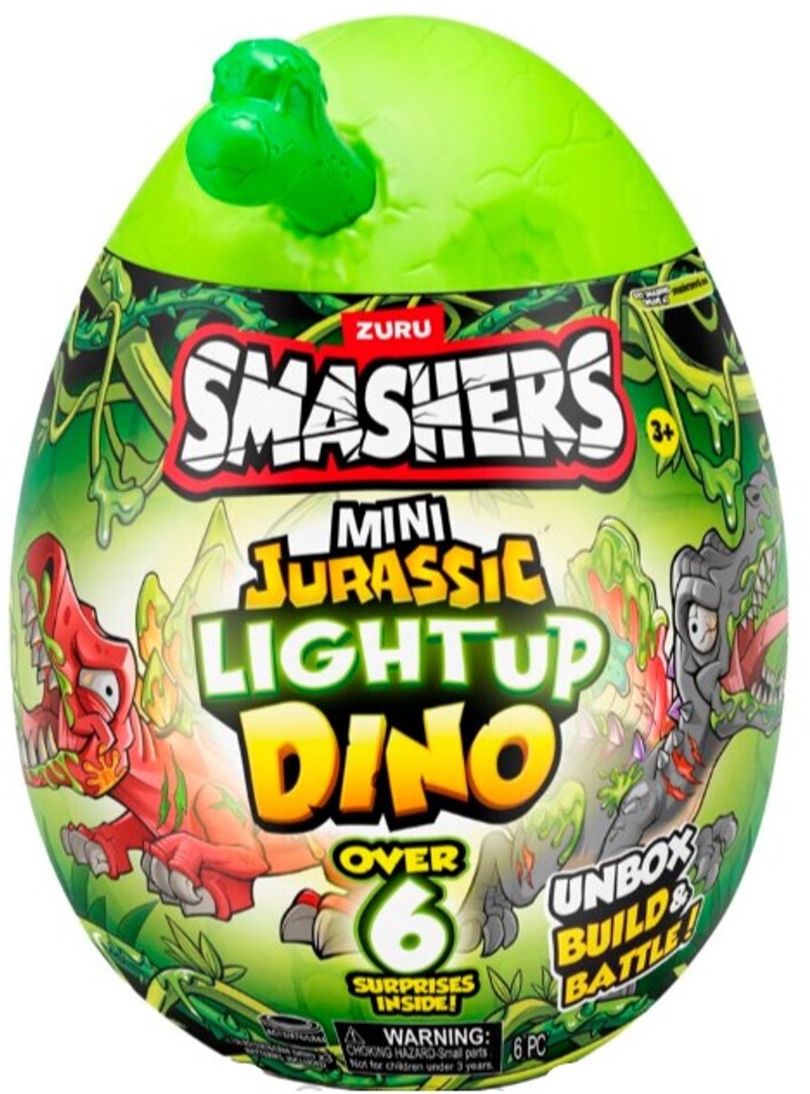 Zuru Smashers Mini-Jurassic-Leucht-Dino