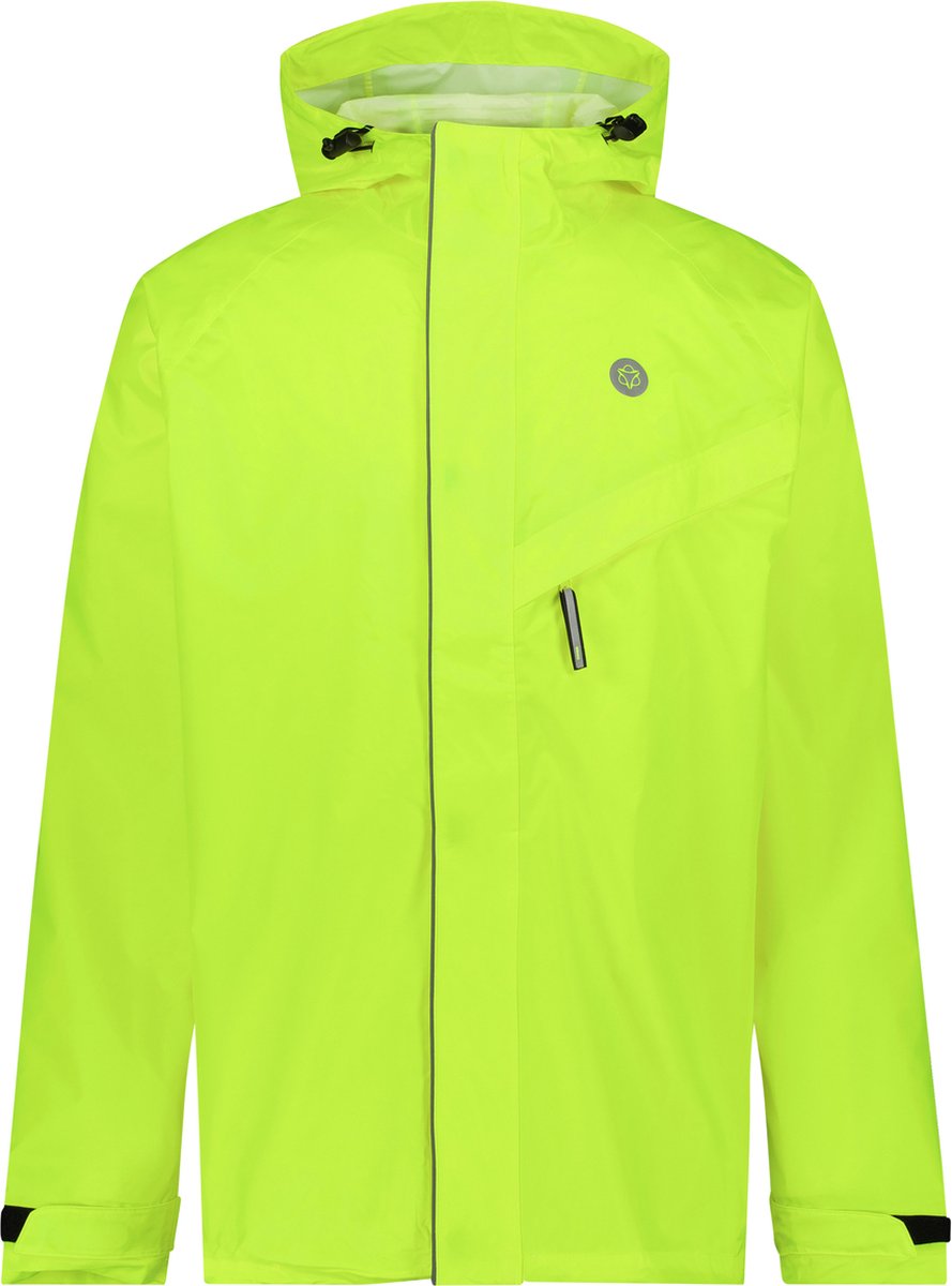 Agu passat regenjas essential yellow neon