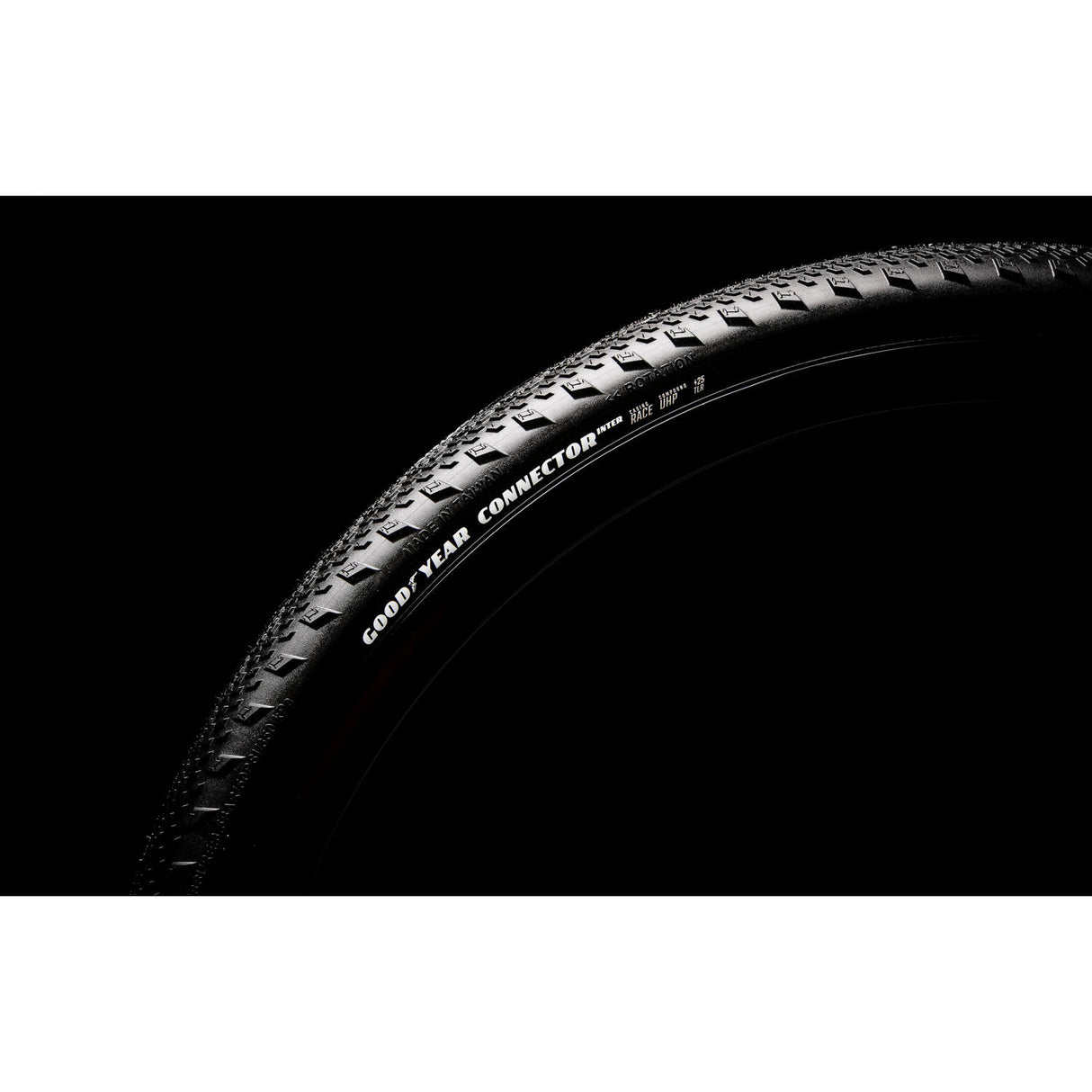 Goodyear - Verbindungsstück zwischen Rennen TLR 700x45c transparent