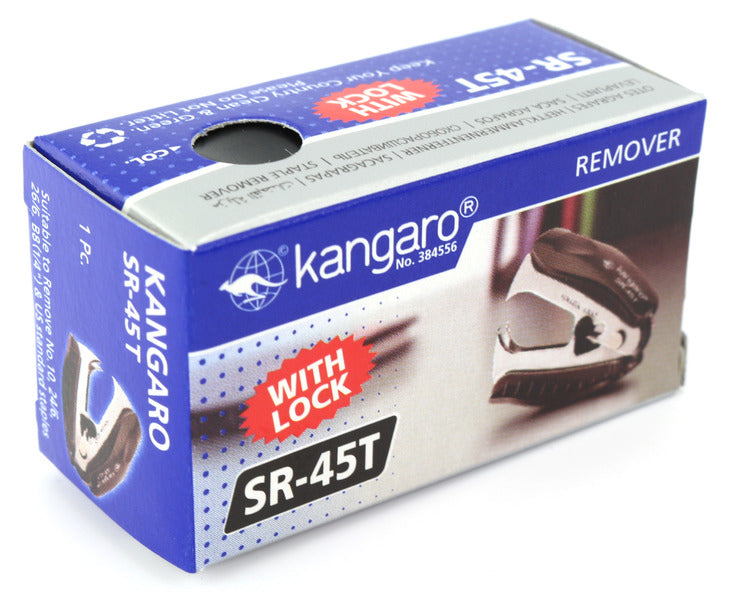 Kangaro K-7400213 Klammerentferner SR-45T schwarz