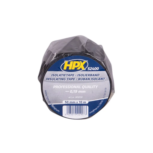 Hpx Products Isolierband 52400 schwarz 50 mm x 10 m