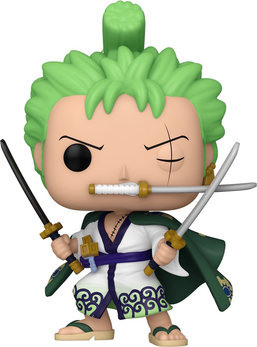 Funko Roronoa Zoro – Pop! - ein Stück