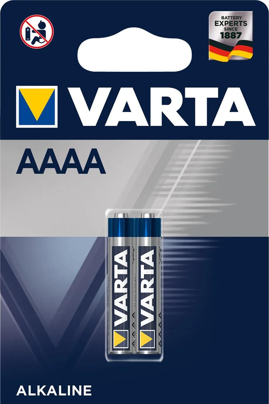 Varta Batterie Profi Elektronikbatterie AAA 2er-SB Profi