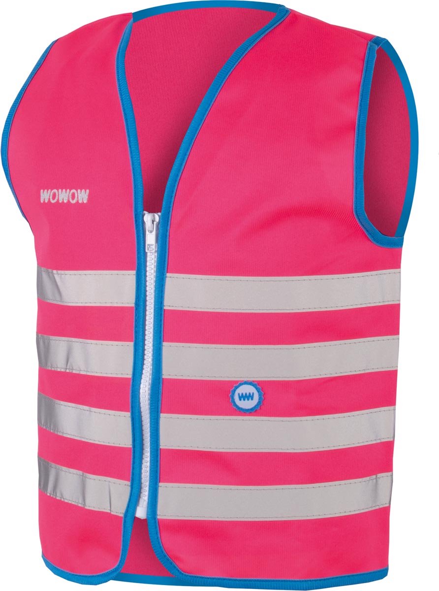 Wowow Kinderweste Fun Pink L