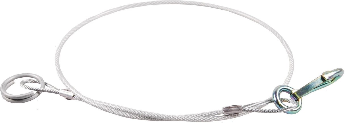 Bünte Abreißseil Abreißseil 1600 mm mit Haken und Ring