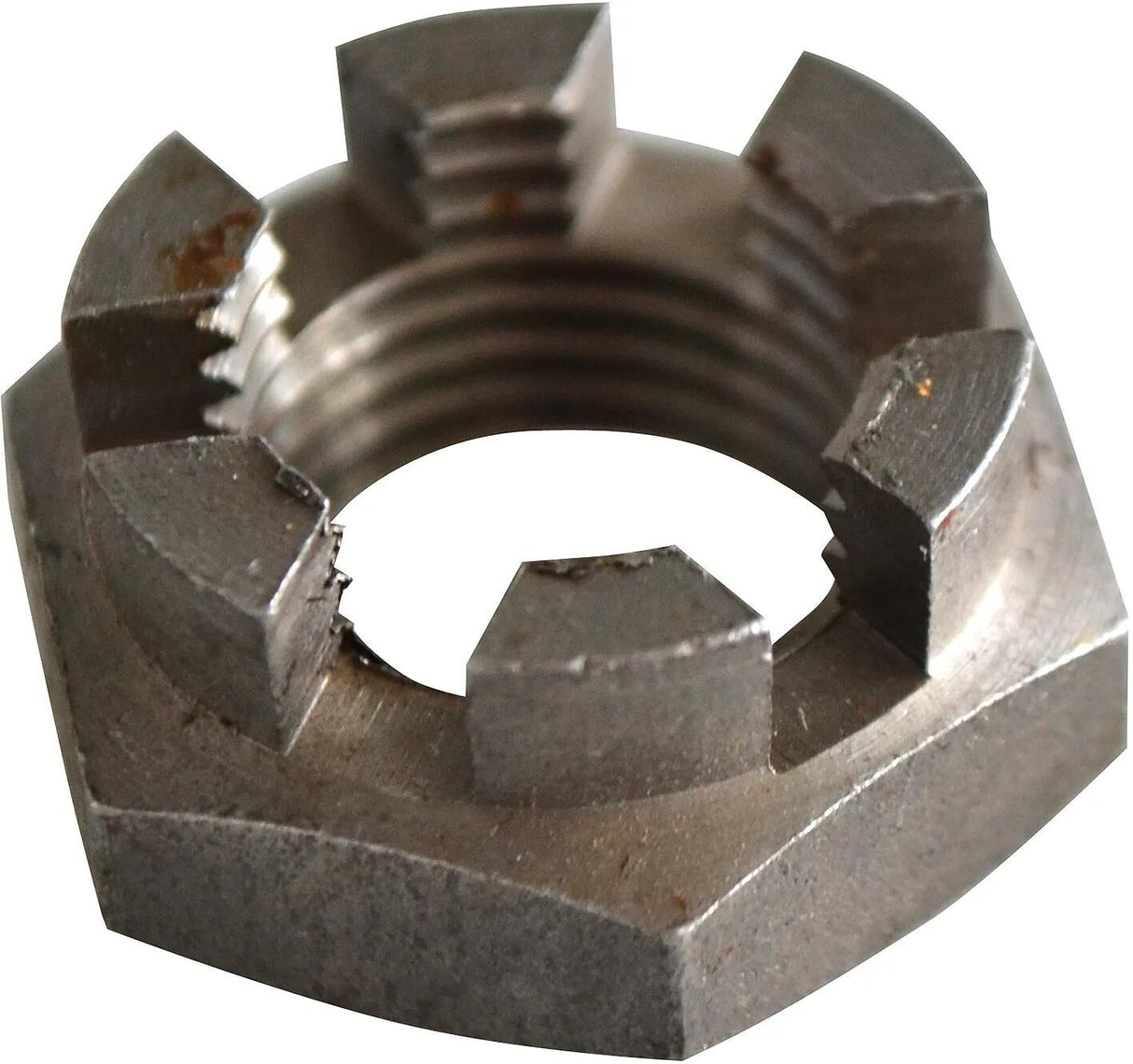 Bünte Kronenmutter Kronenmutter M22 x 1,5