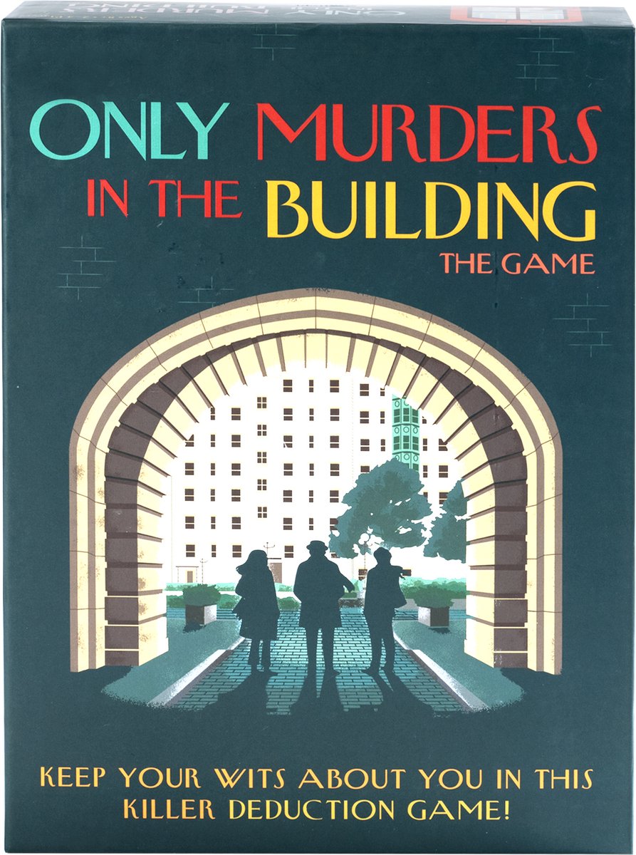 Funko games only murders in the building - engelstalig bordspel - detectivespel