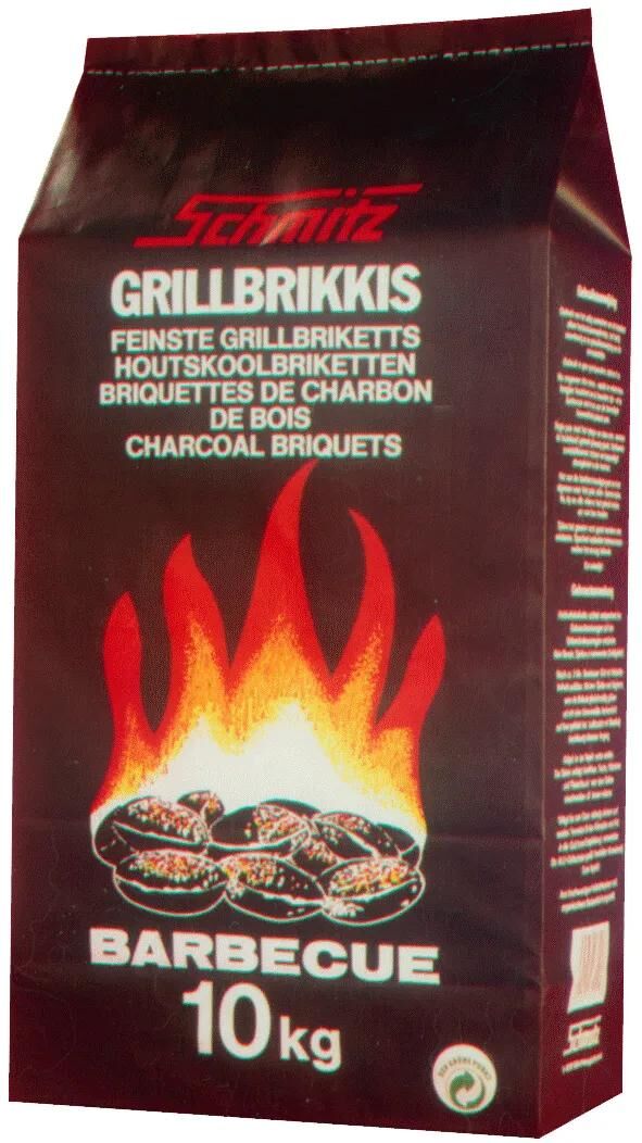Schmitz Grillbriketts Grill Brikkis Grillbriketts 10 kg