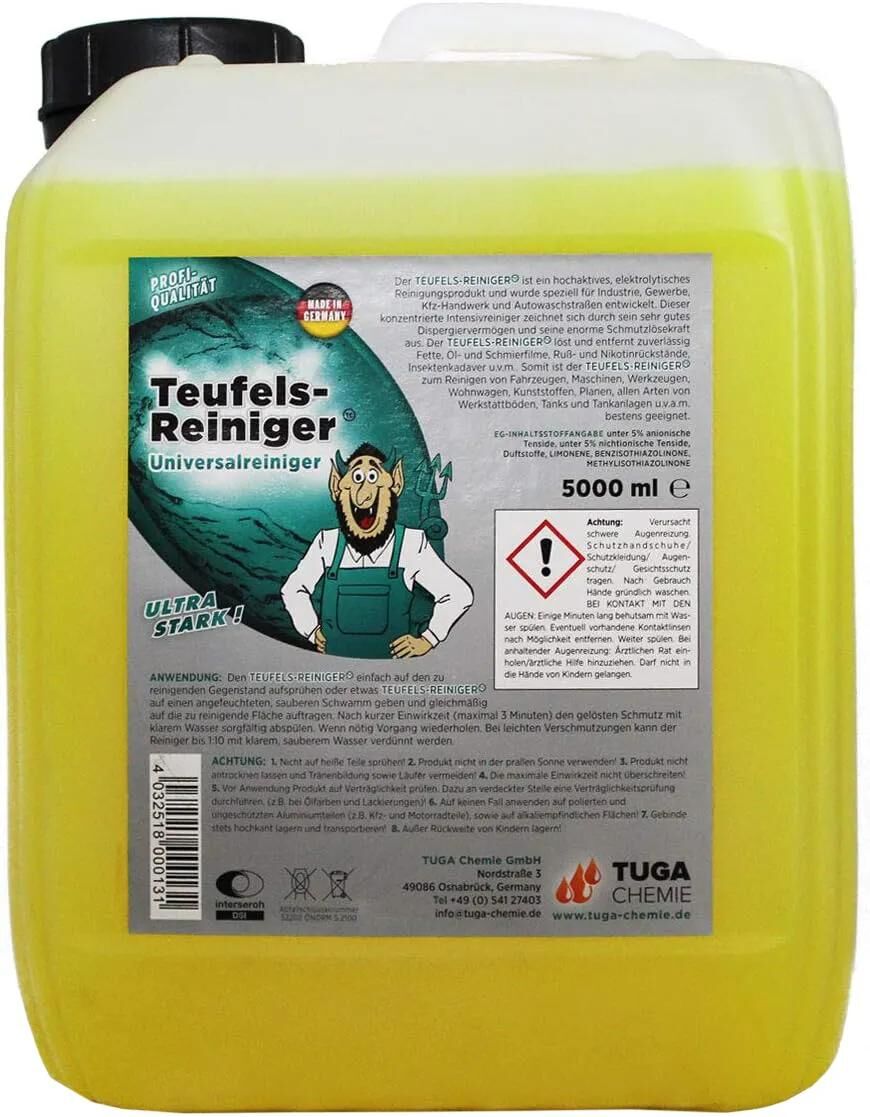 Tuga Chemie Universalreiniger Teufelsreiniger Teufelsreiniger 5l Tuga