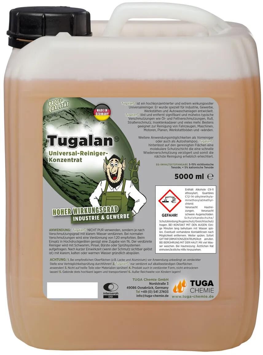 Tuga Chemie Universalreiniger Tugalan Tugalan Uni Reiniger 5l Tuga