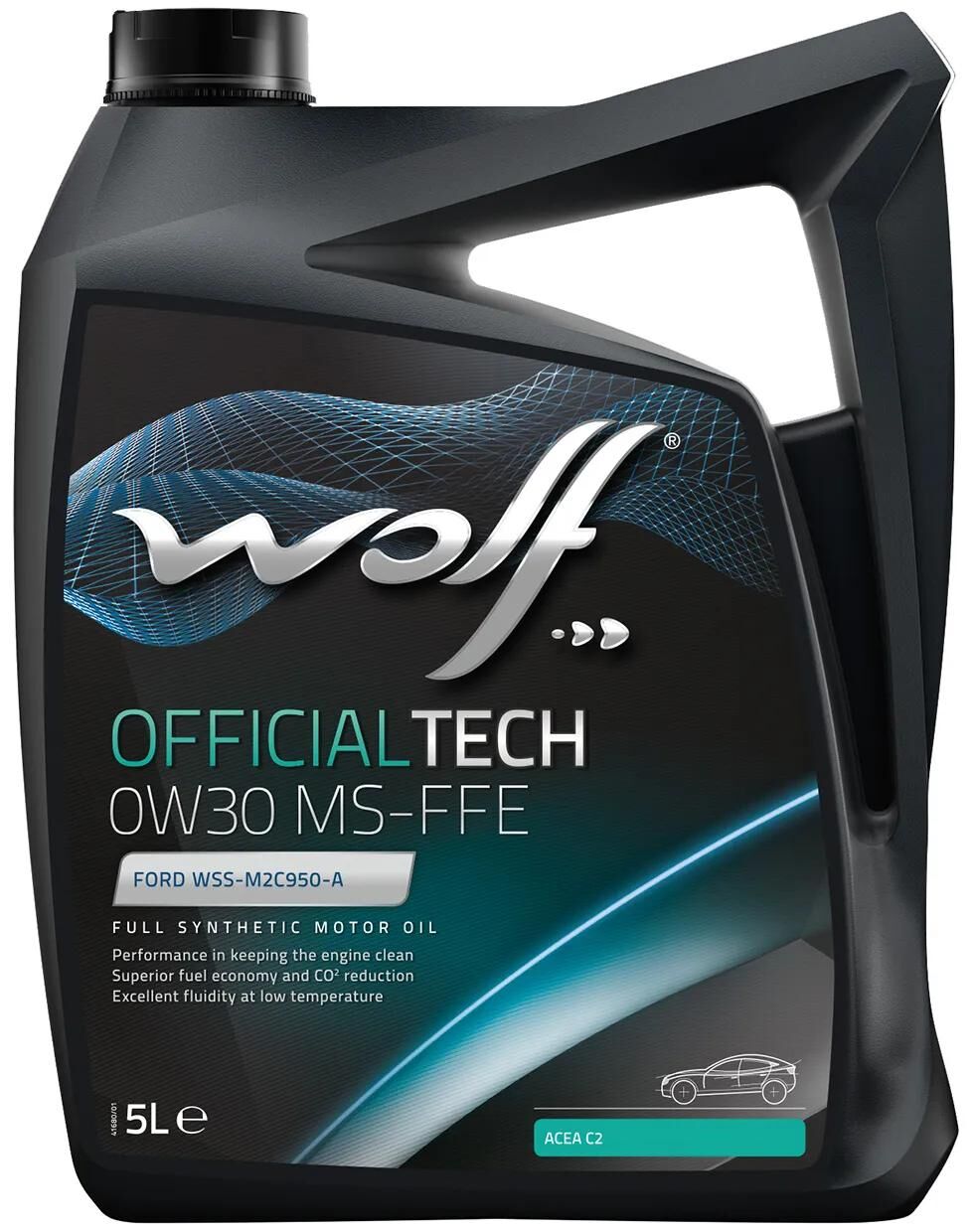 Wolf-Motorenöl, offizielle Technologie, MS-FFE. Motoröl 0w30 5l off.tech ms-ffe