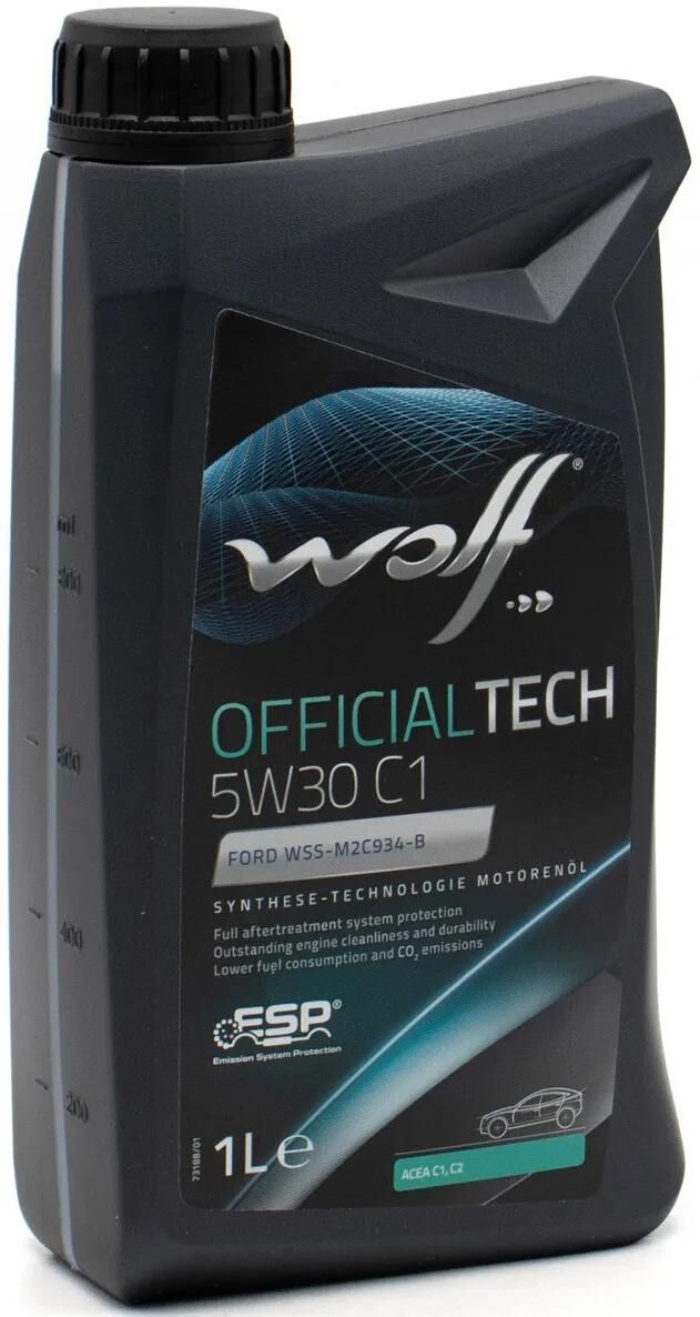 Wolf Motorölofficialtech c1 . Motoröl 5w30 1l off.tech c1