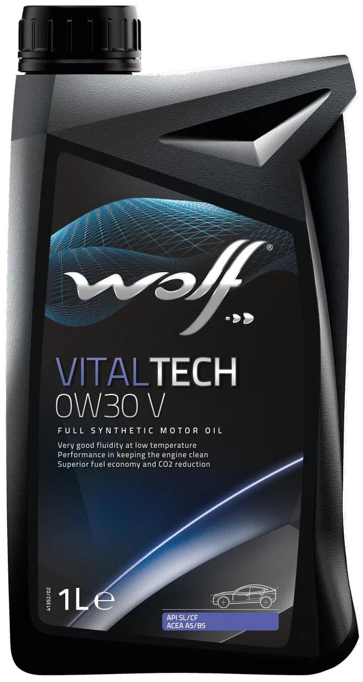 Wolf Motoröl Vitaltech v . Motoröl 0w30 1l vitaltech v
