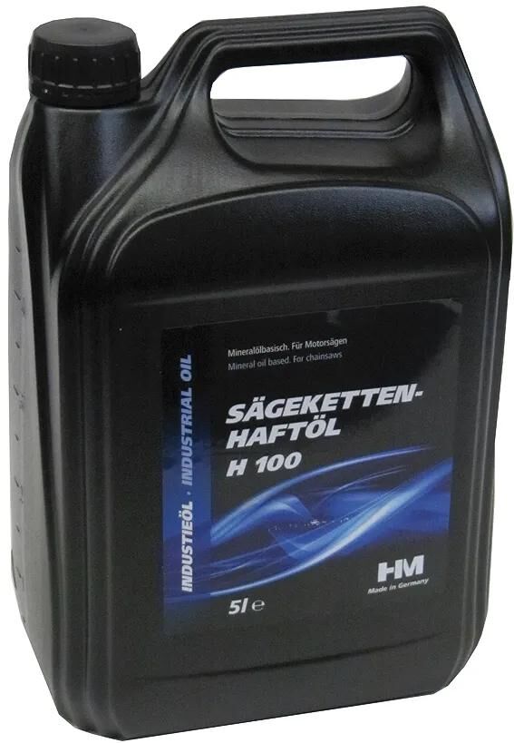 Hm Kettenöl H 100 Sägekettenöl H100 5 ltr.