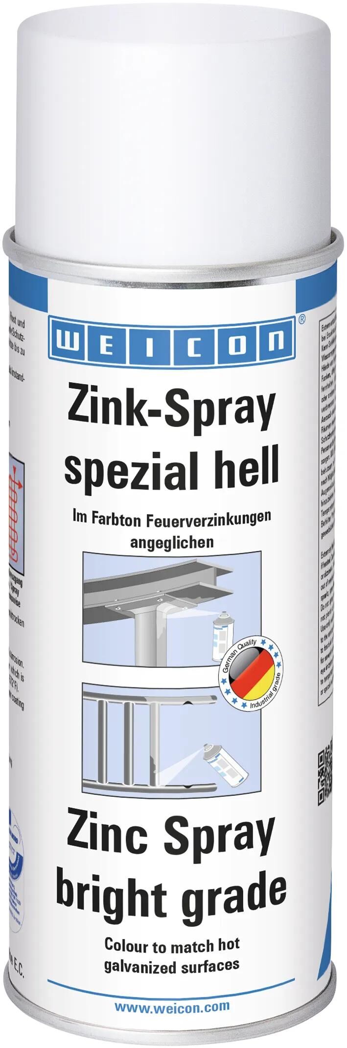 Weicon Zinkspray Spezial hell Zinkspray hell 400 ml