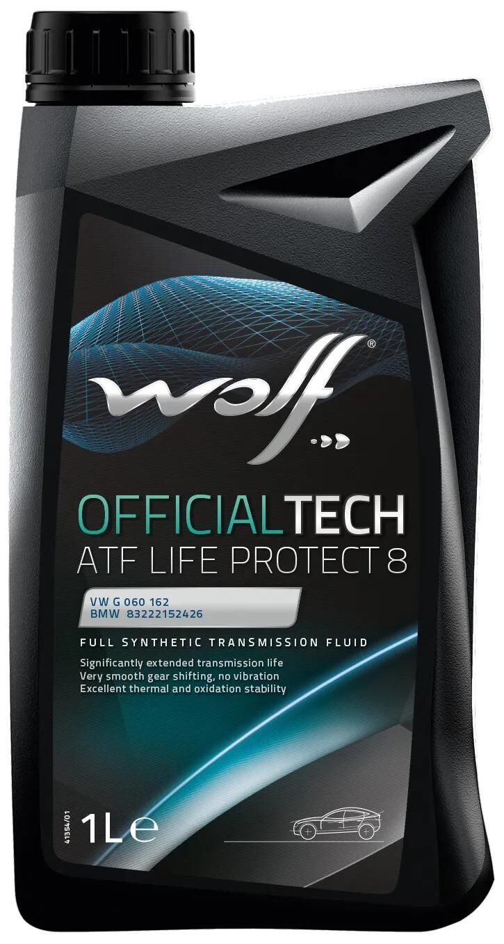 Wolf-Getriebeöl, OfficialTech ATF Life Protect 8. Getriebeöl 1l ATF Off.Tech Lifeprot. 8