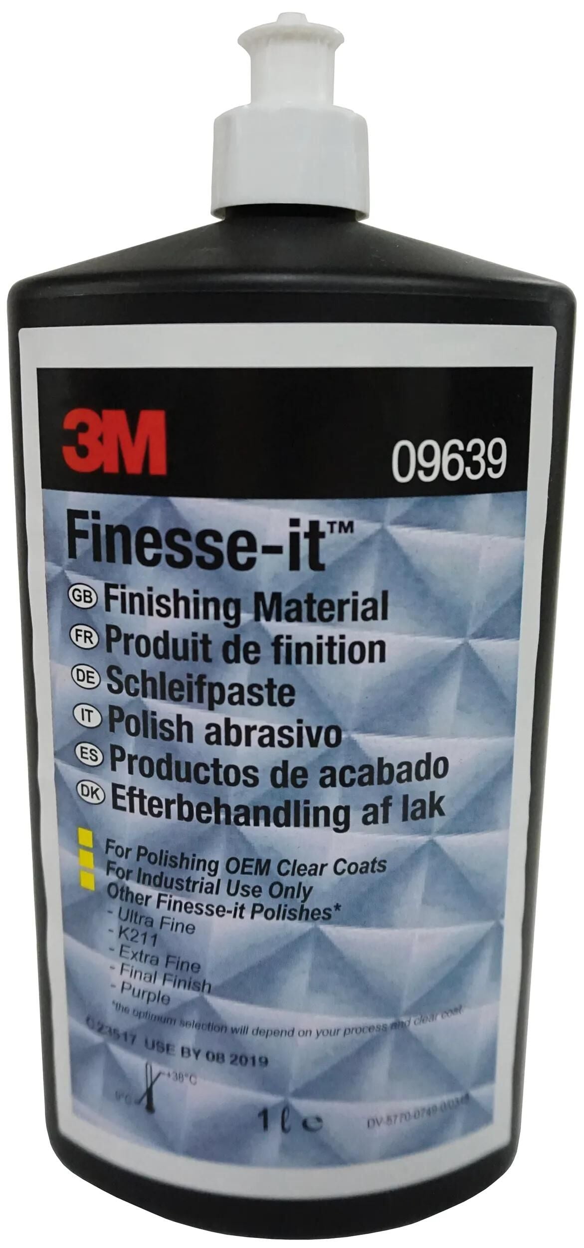 3m Schleifpaste Finesse-it Finish-Paste 1 ltr. 09639 Wasserflaschen finesse-it