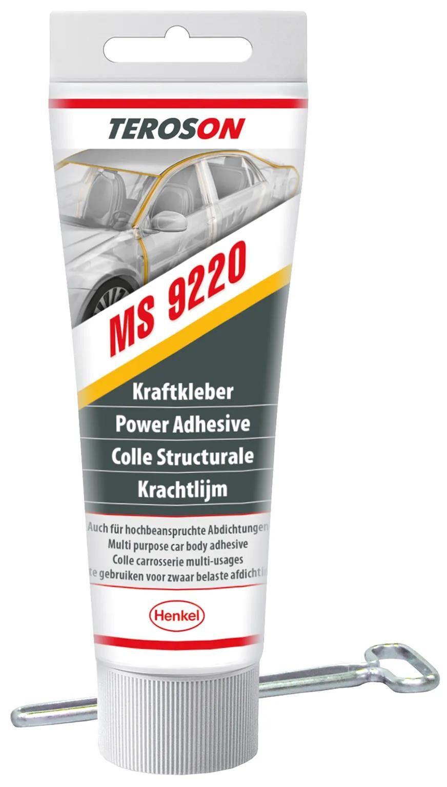 Teroson Kleber MS 9220 (Terostat 9220) Terostat MS 9220 80 ml Kraftkleber