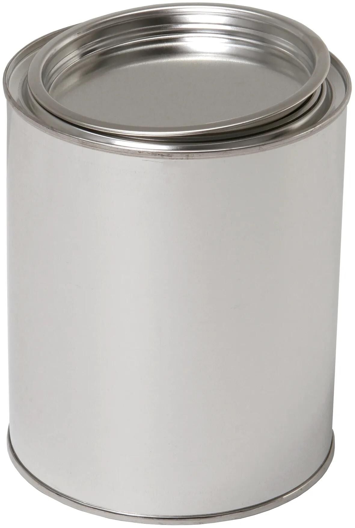 Mipa Leerverpackung Leerdosen 1 ltr. m.Abdeckung