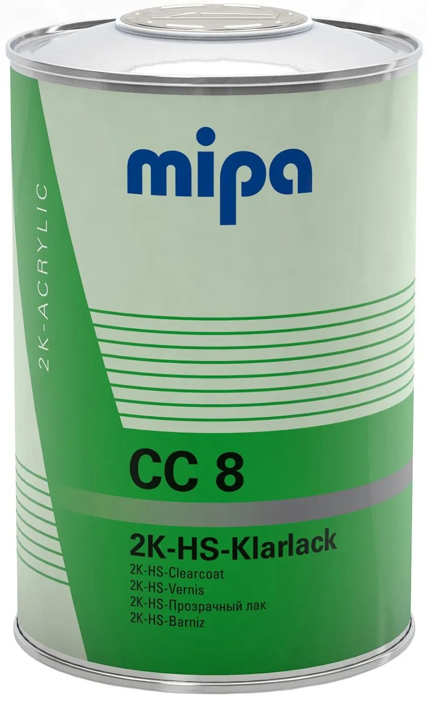 Mipa Klarlack CC 8 2-Komponenten HS Klarlack