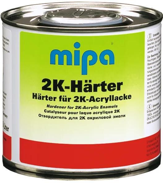 Mipa 2K-Härter MS 25 2K-Acrylhärter normal, HS-Qualität DS.2K-Härter MS25 500 ml normal
