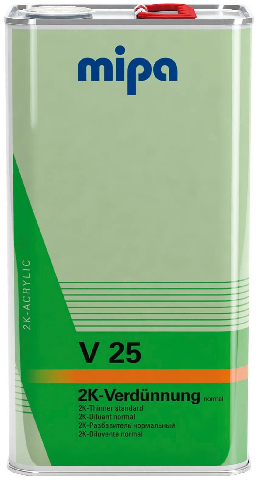 Mipa Verdünnung V 25 normal ka.2k-verdünnung 5000 ml