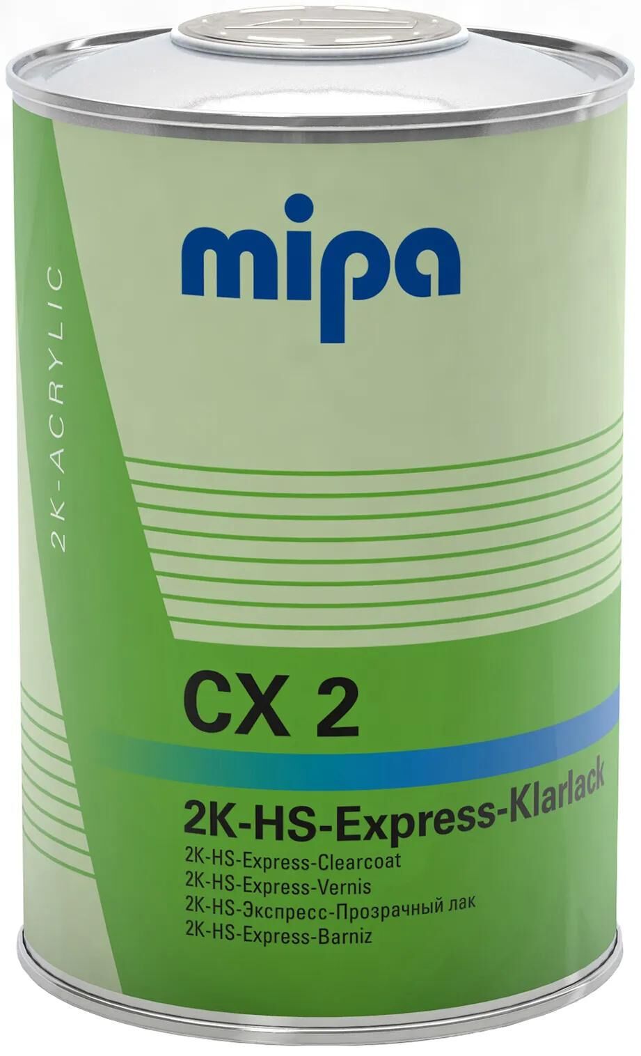 Mipa Klarlack cx 2 . 2K Express Klarlack CX 1l