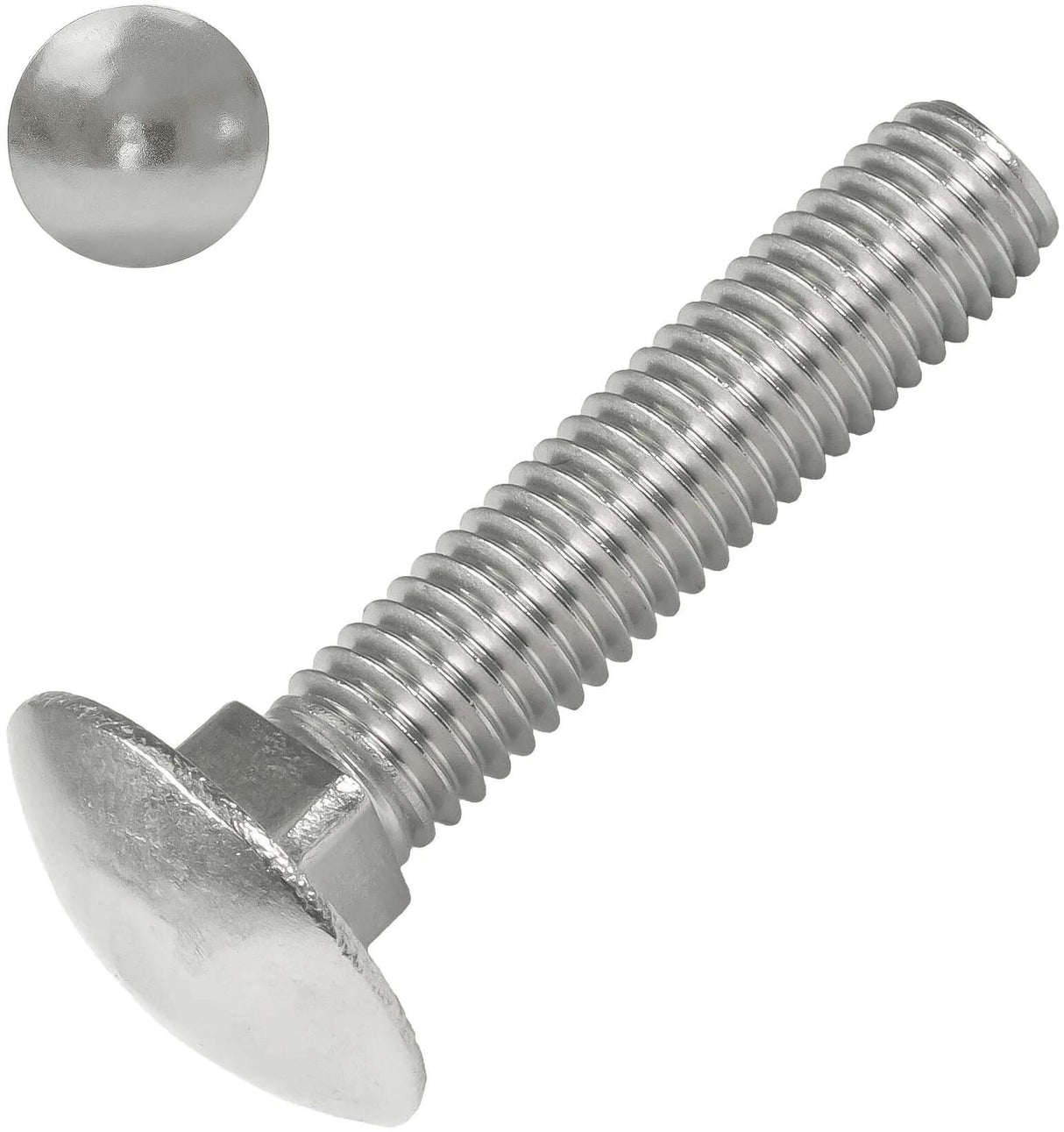 Dresselhaus Kreuzkopfschraube 3349 Flachrundschraube M6x25 A2 4kt. ca