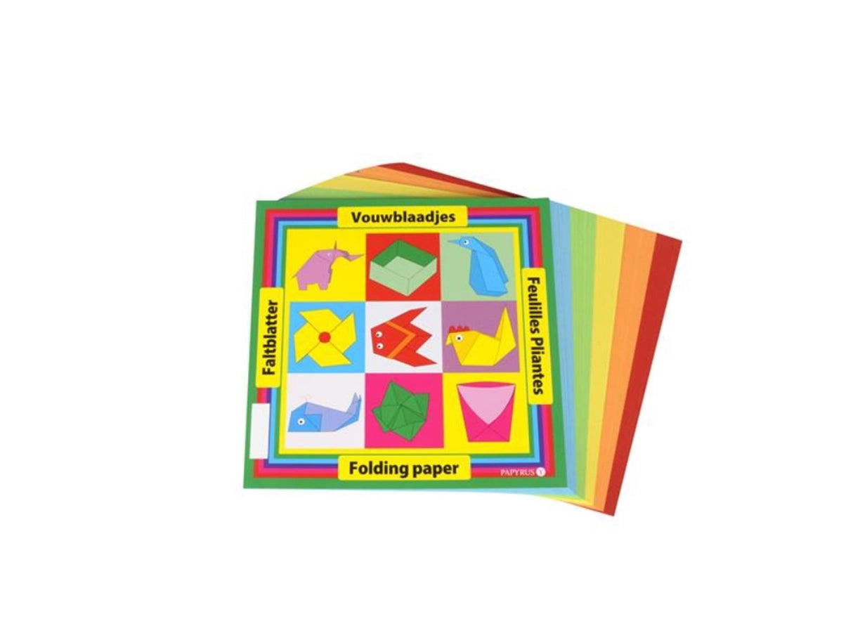 Faltseiten 20x20cm 90 Blatt