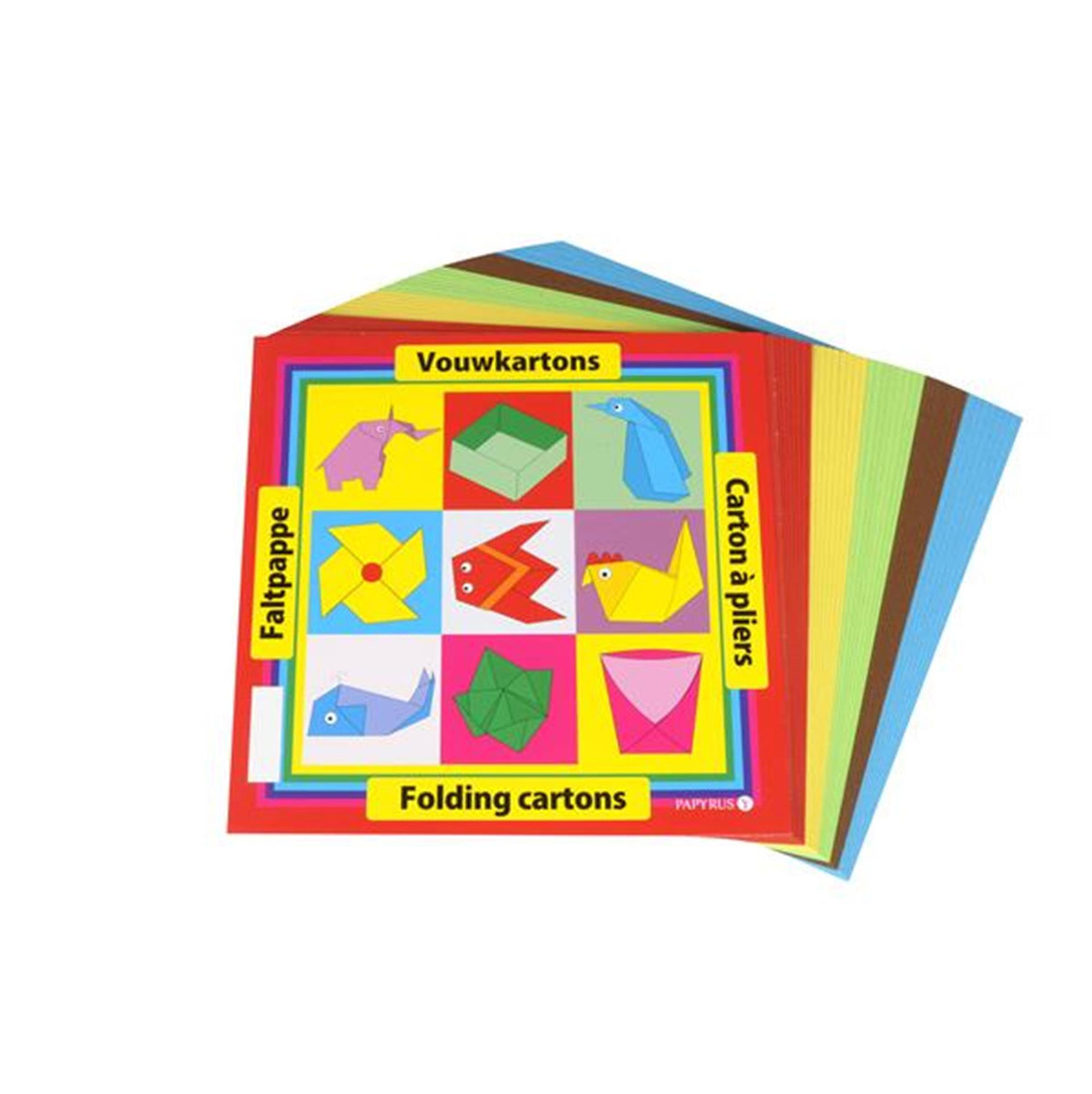Faltschachteln 20x20cm 40 Blatt