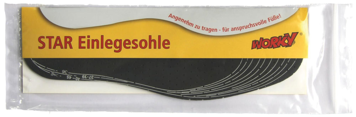 L+D Einlegesohle Sani-Star Einlegesohle Universalgröße Leipold Doehle Gr. 36-45