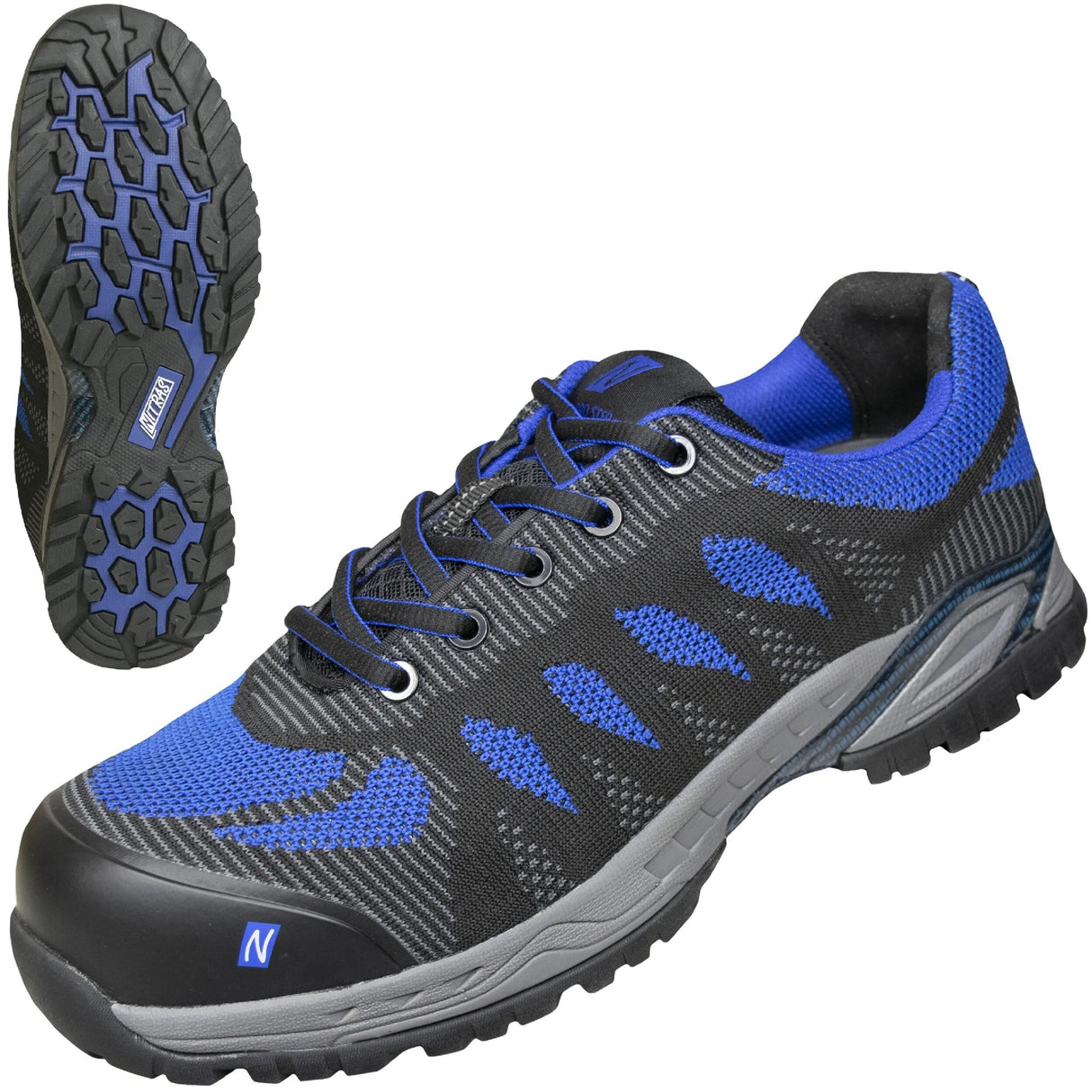 Nitras Safety Nitras Halbschuh Pro Step Sicherheitsschuhe Gr. 40 Nitras pro Schritt