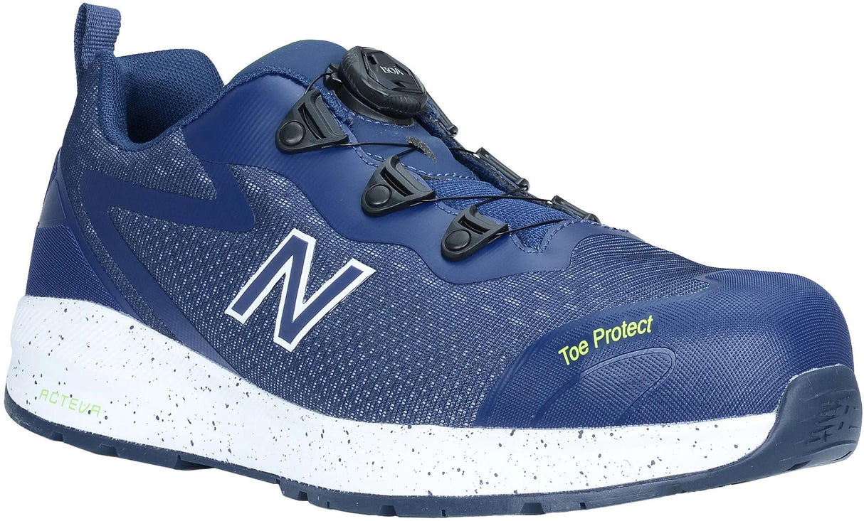 New Balance Low-Schuh Logic Boa. Sicherheit. bl gr. 46,5 Logikboa