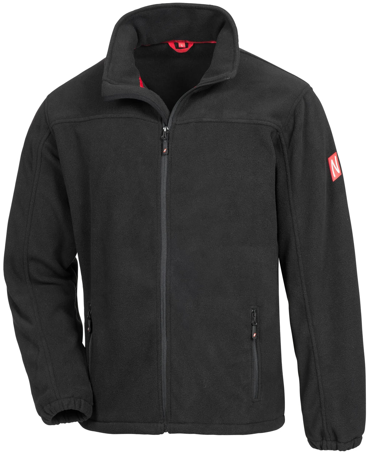 Nitras Safety Nitras Fleecejacke 7044 Motion Tex Plus Fleecejacke Gr. l schwarzes Nitras Motion Tex Plus