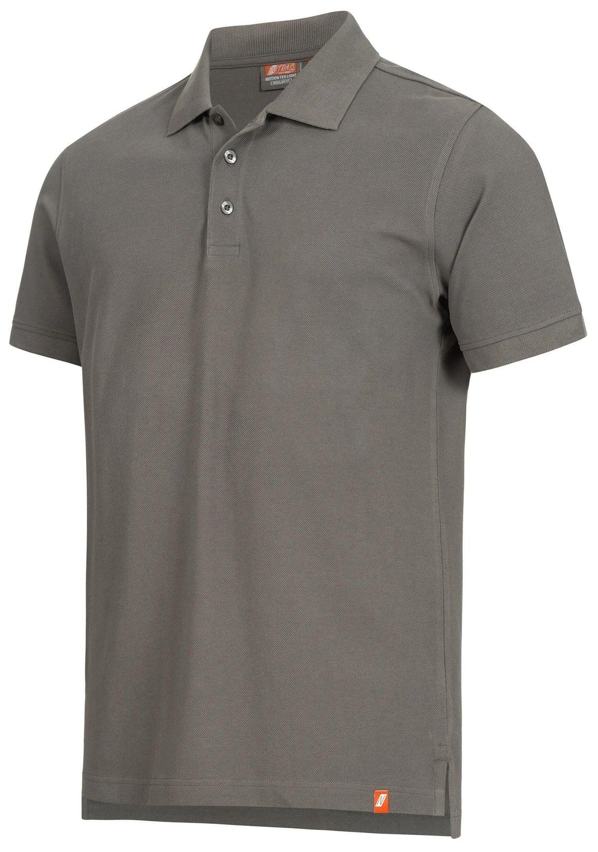 Nitras Safety Nitras Motion Tex Light Poloshirt Poloshirtgröße. XXL Grau Nitras Motion Tex Light