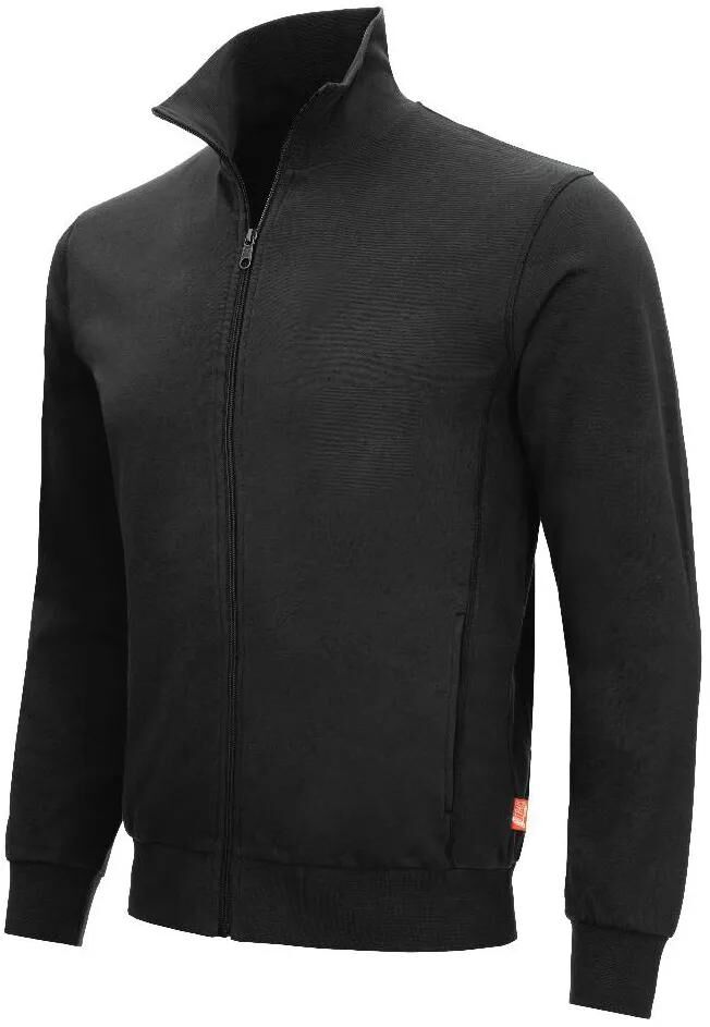 Nitras Safety Nitras Sweatjacke Motion Tex Light. Sweatjacke Größe XXL Schwarz Nitras Motion Tex